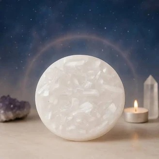 Selenite Plate
