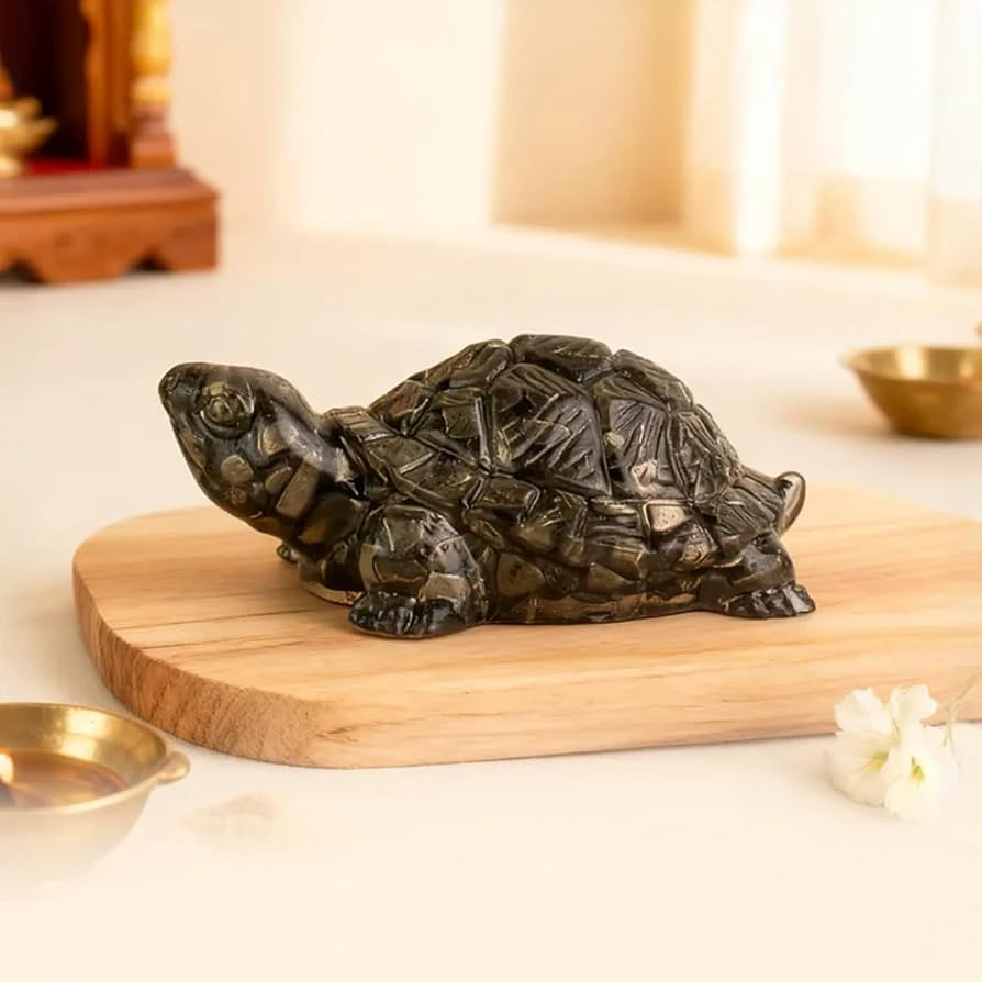 Vastu Pyrite Tortoise